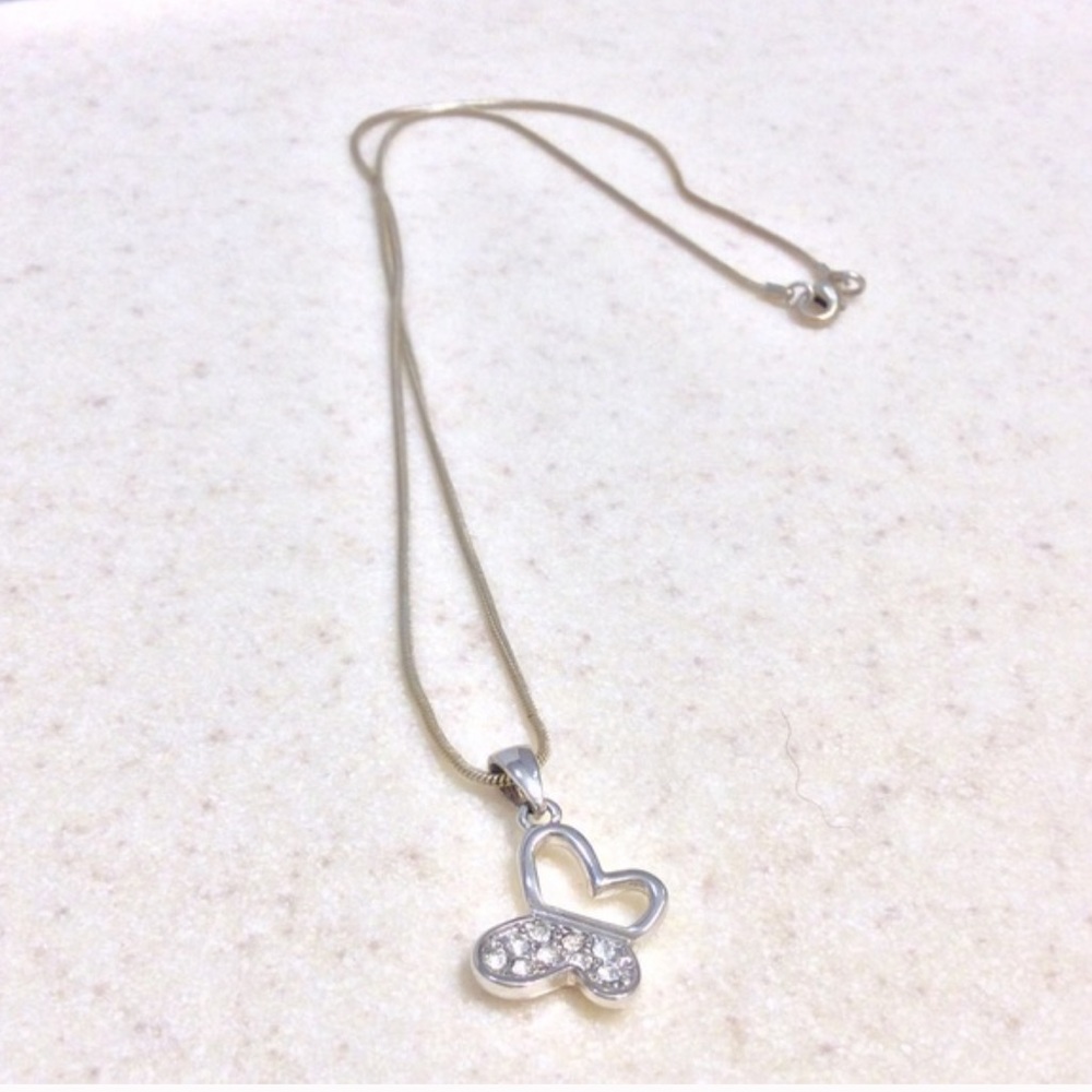 Last chance! Lia Sophia butterfly necklace